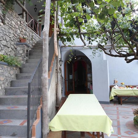 Le Ghiande Bed & Breakfast Positano Eksteriør bilde