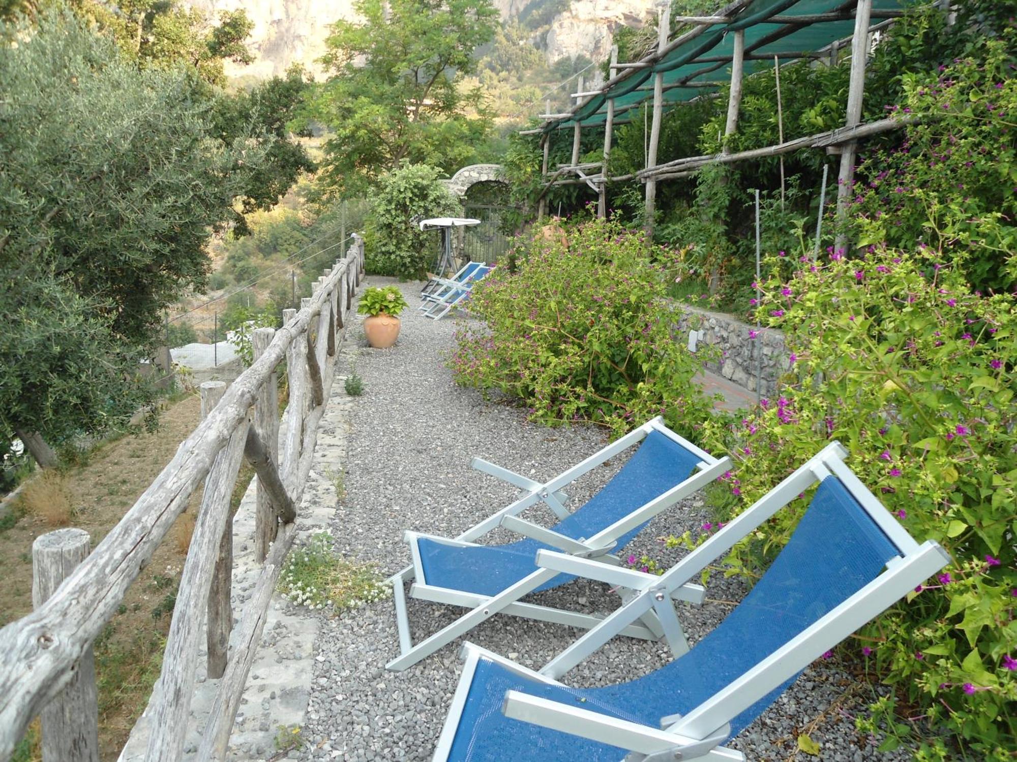 Le Ghiande Bed & Breakfast Positano Eksteriør bilde