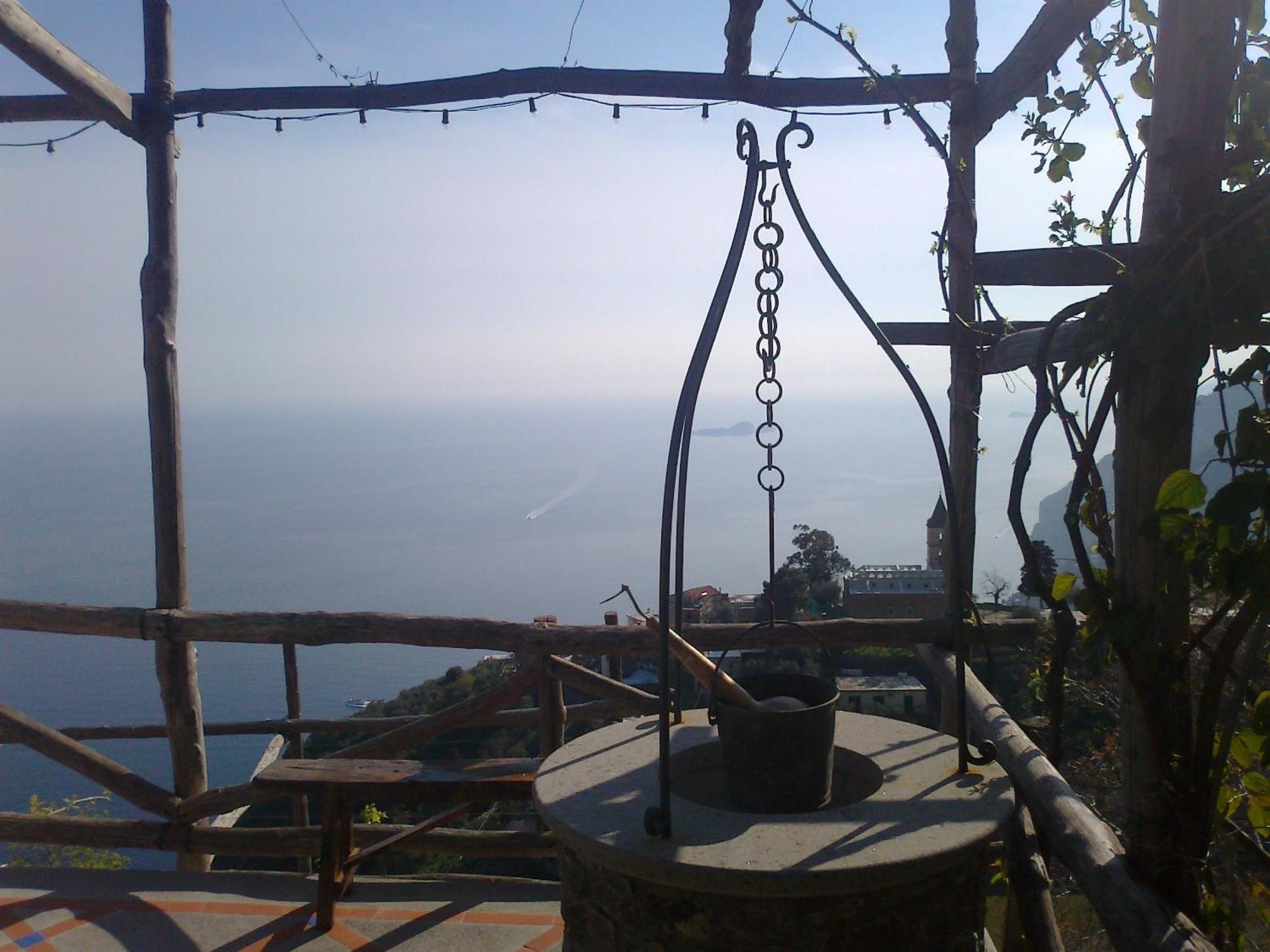 Le Ghiande Bed & Breakfast Positano Eksteriør bilde