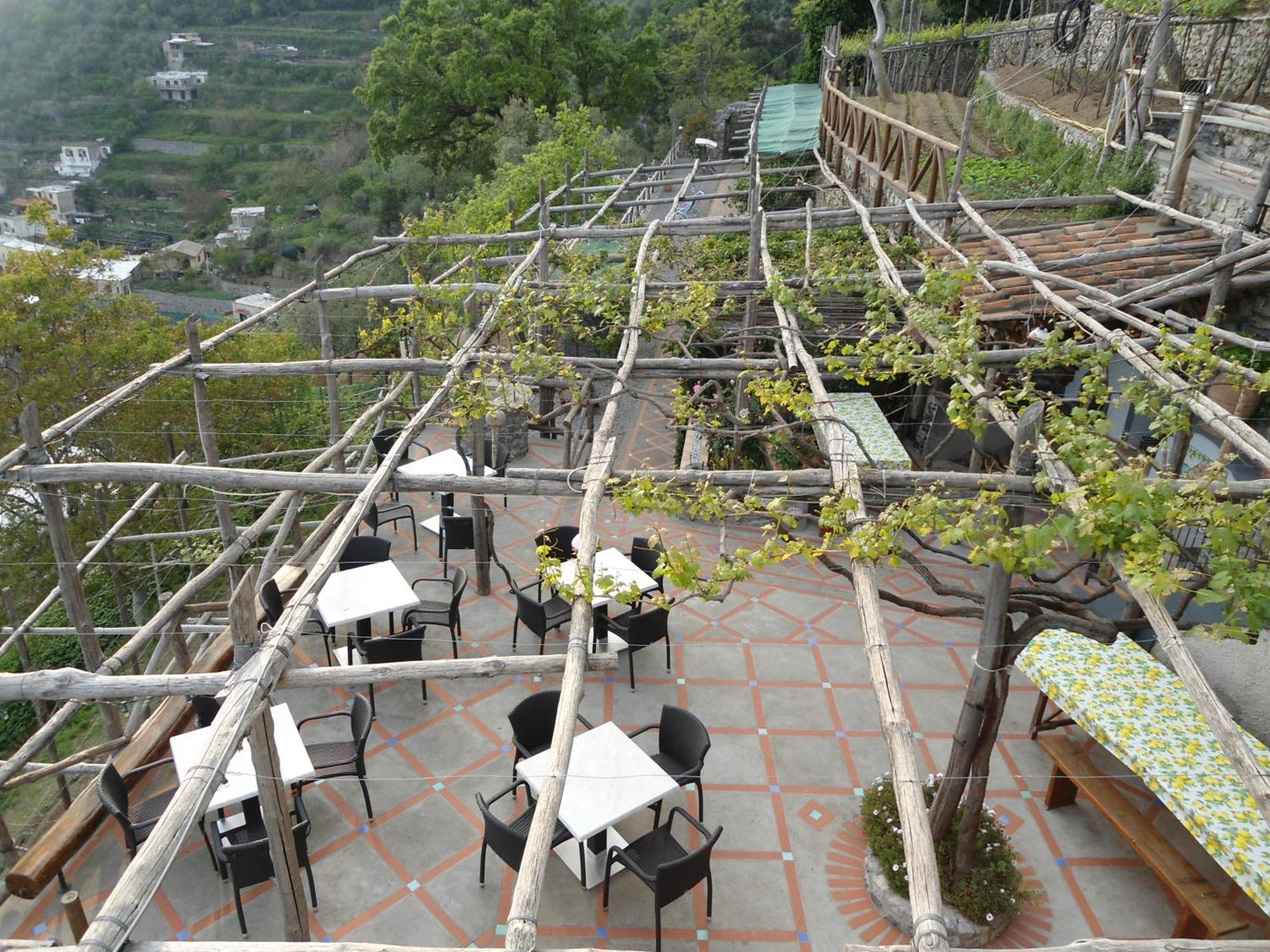 Le Ghiande Bed & Breakfast Positano Eksteriør bilde