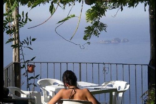 Le Ghiande Bed & Breakfast Positano Eksteriør bilde